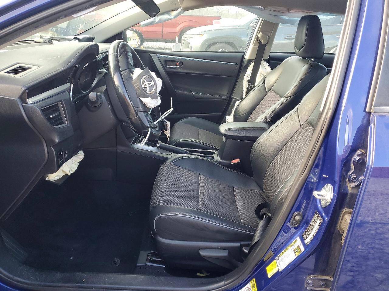 2014 TOYOTA COROLLA S photo 7