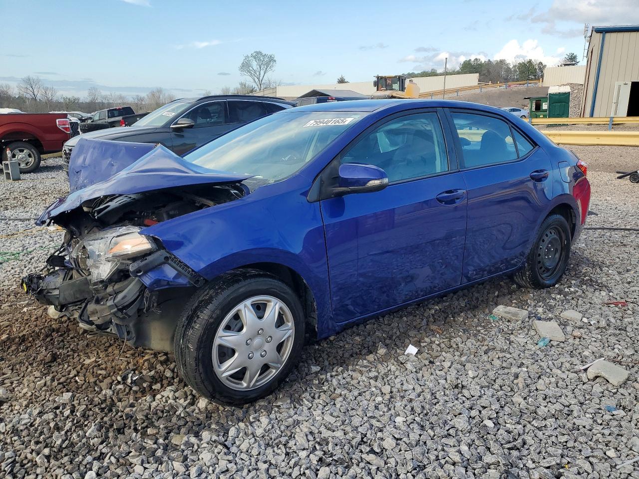 2014 TOYOTA COROLLA