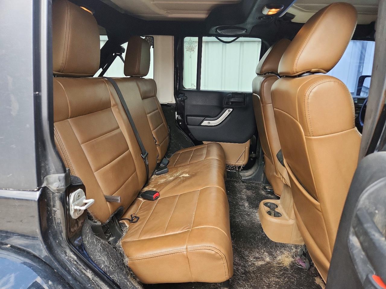 2011 JEEP WRANGLER UNLIMITED SAHARA photo 10