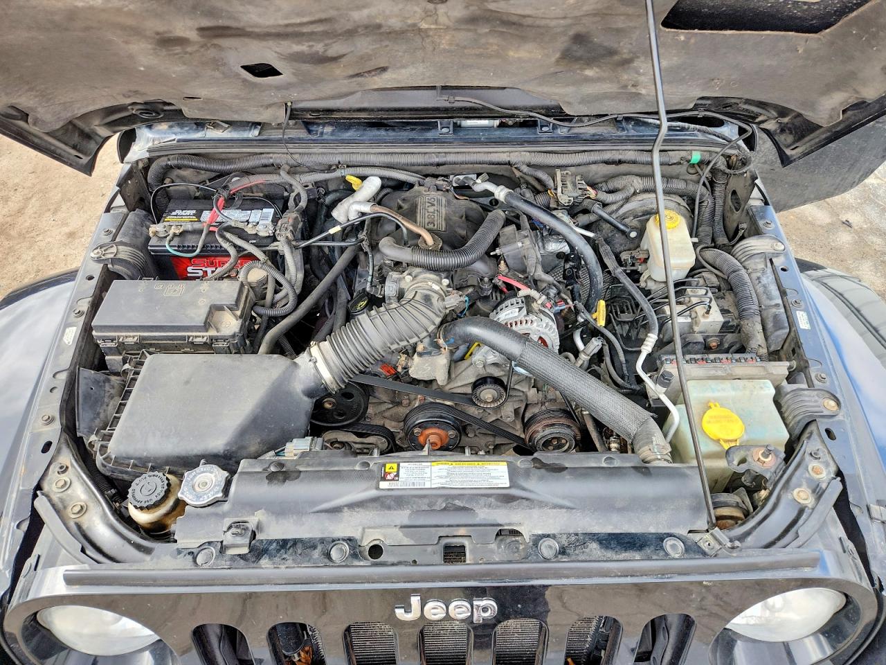 2011 JEEP WRANGLER UNLIMITED SAHARA photo 11