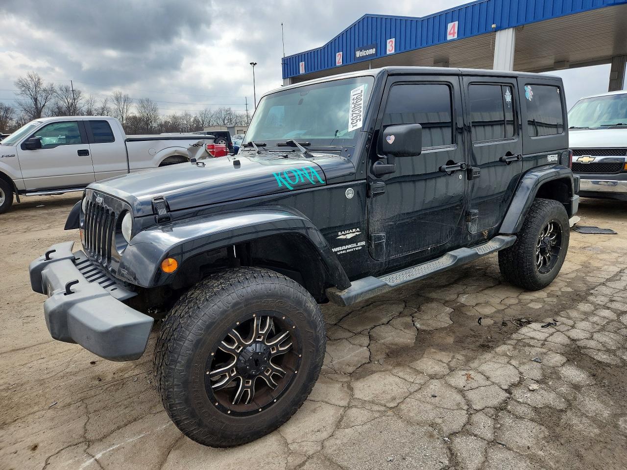 2011 JEEP WRANGLER UNLIMITED
