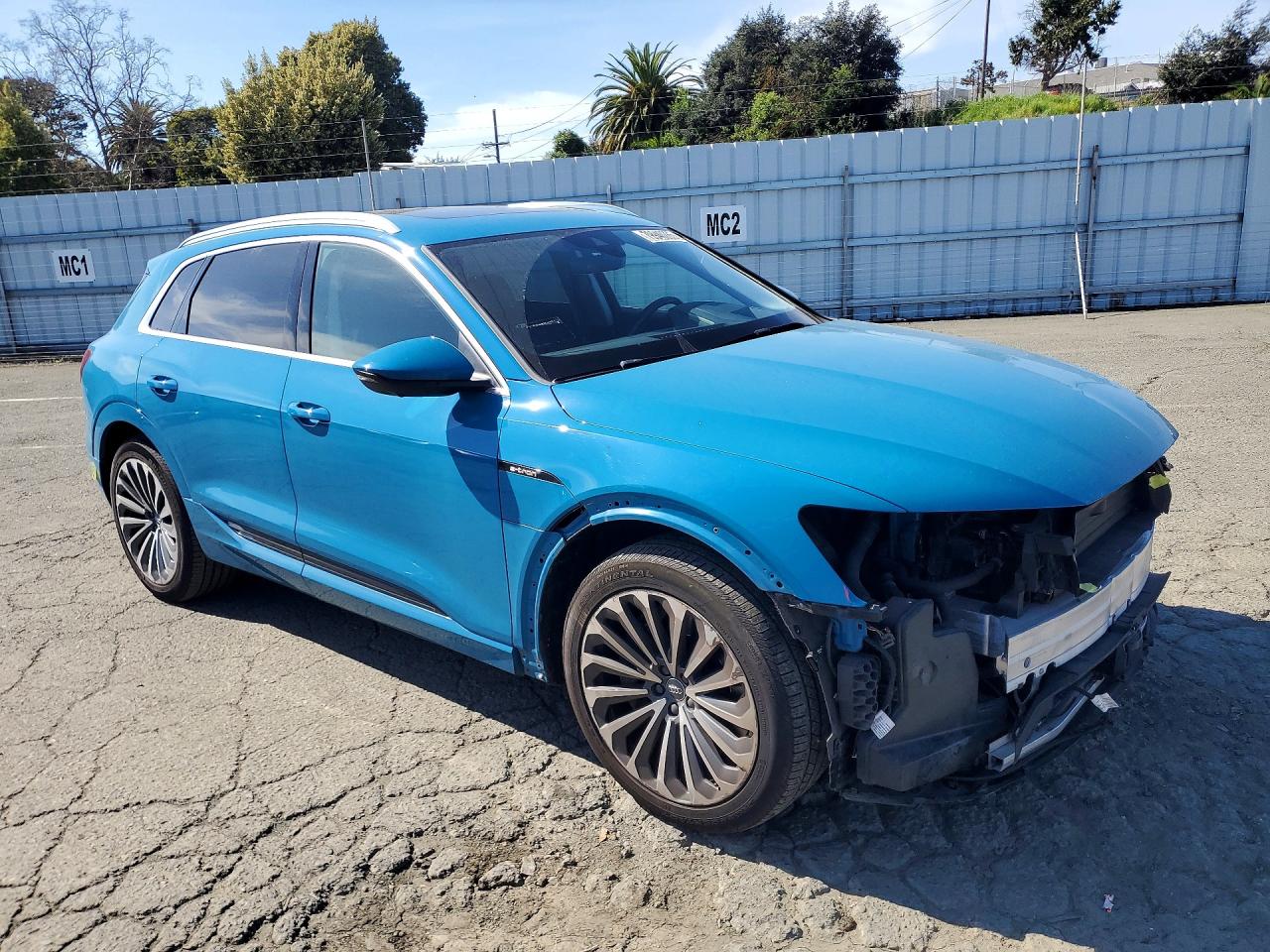 2019 AUDI E-TRON PRESTIGE photo 4