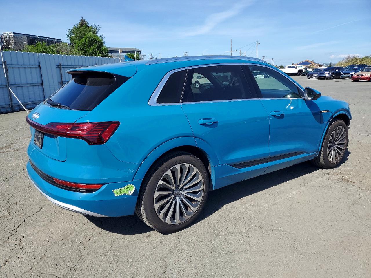 2019 AUDI E-TRON PRESTIGE photo 3