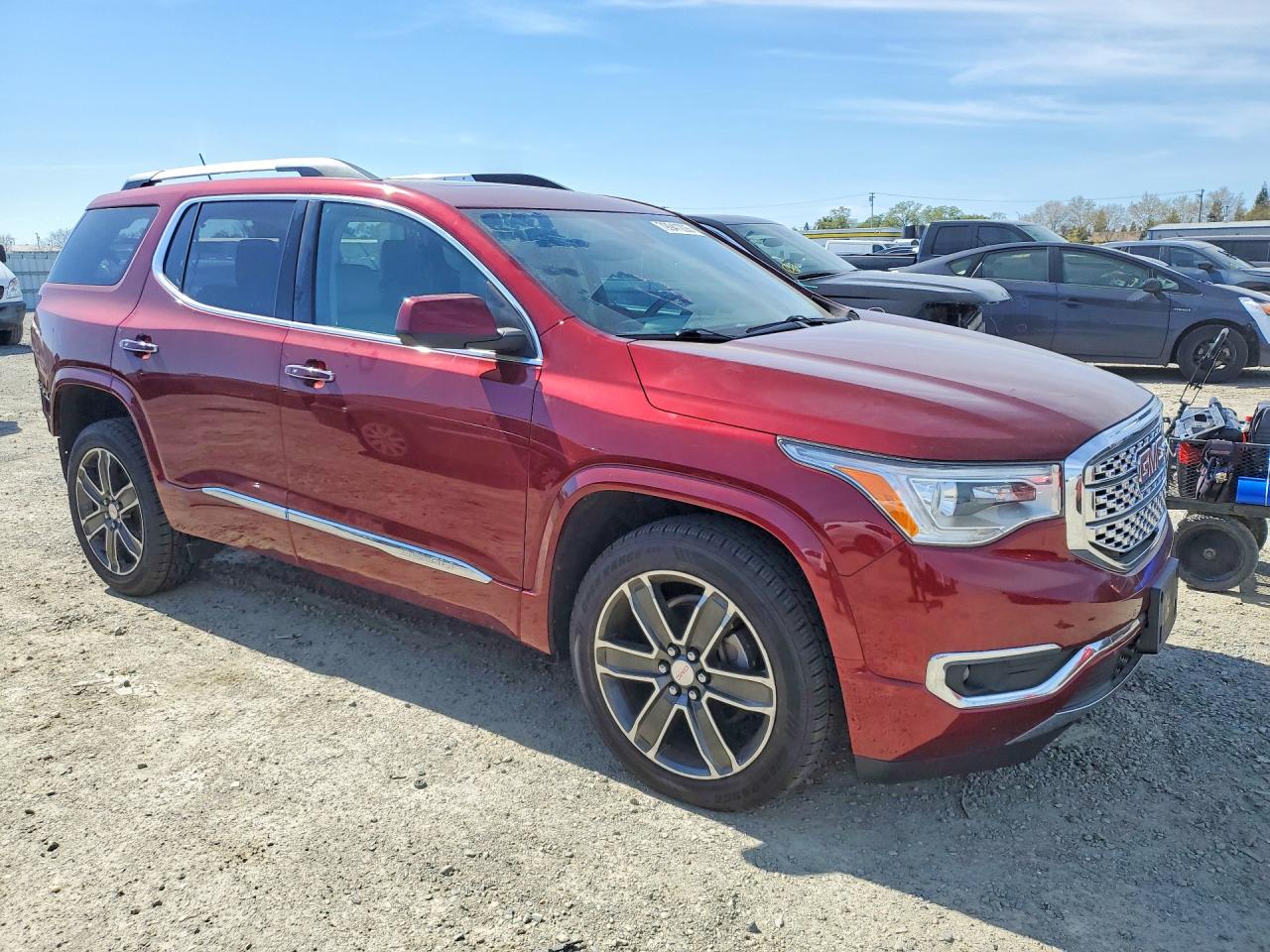 2017 GMC ACADIA DENALI photo 7