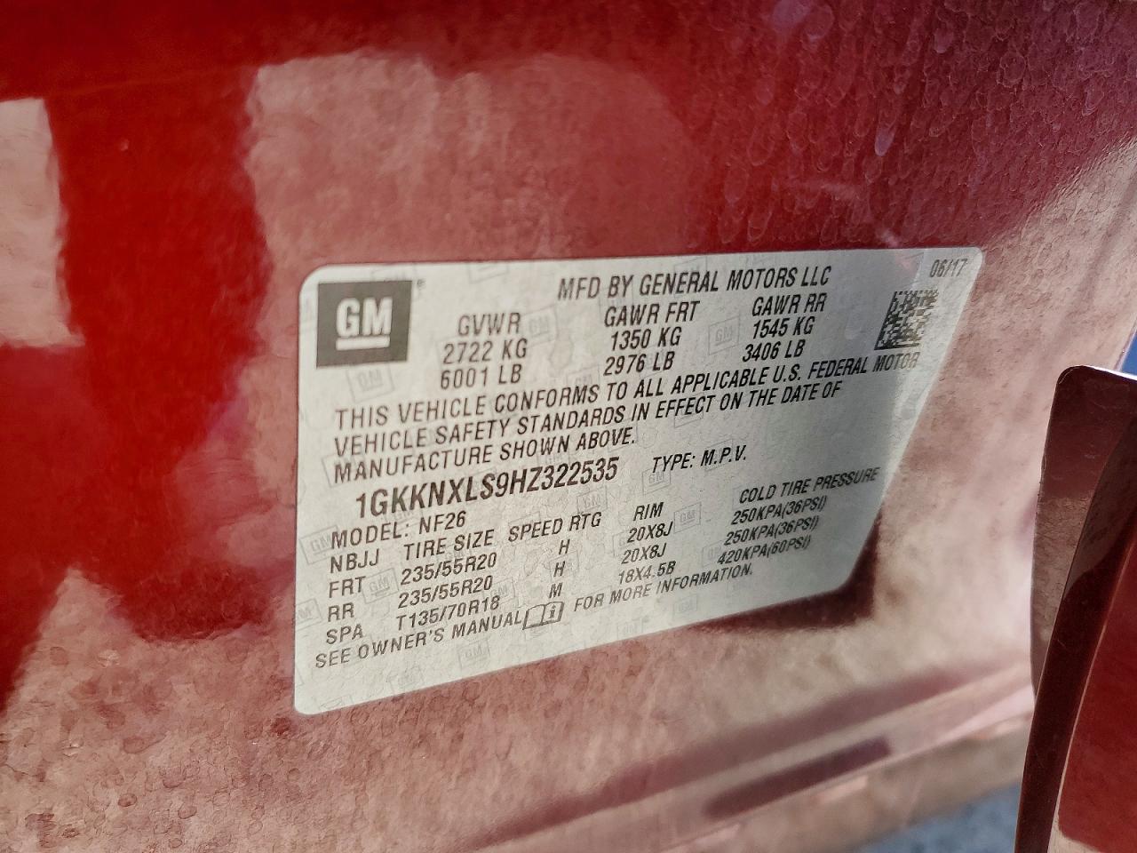 2017 GMC ACADIA DENALI photo 25