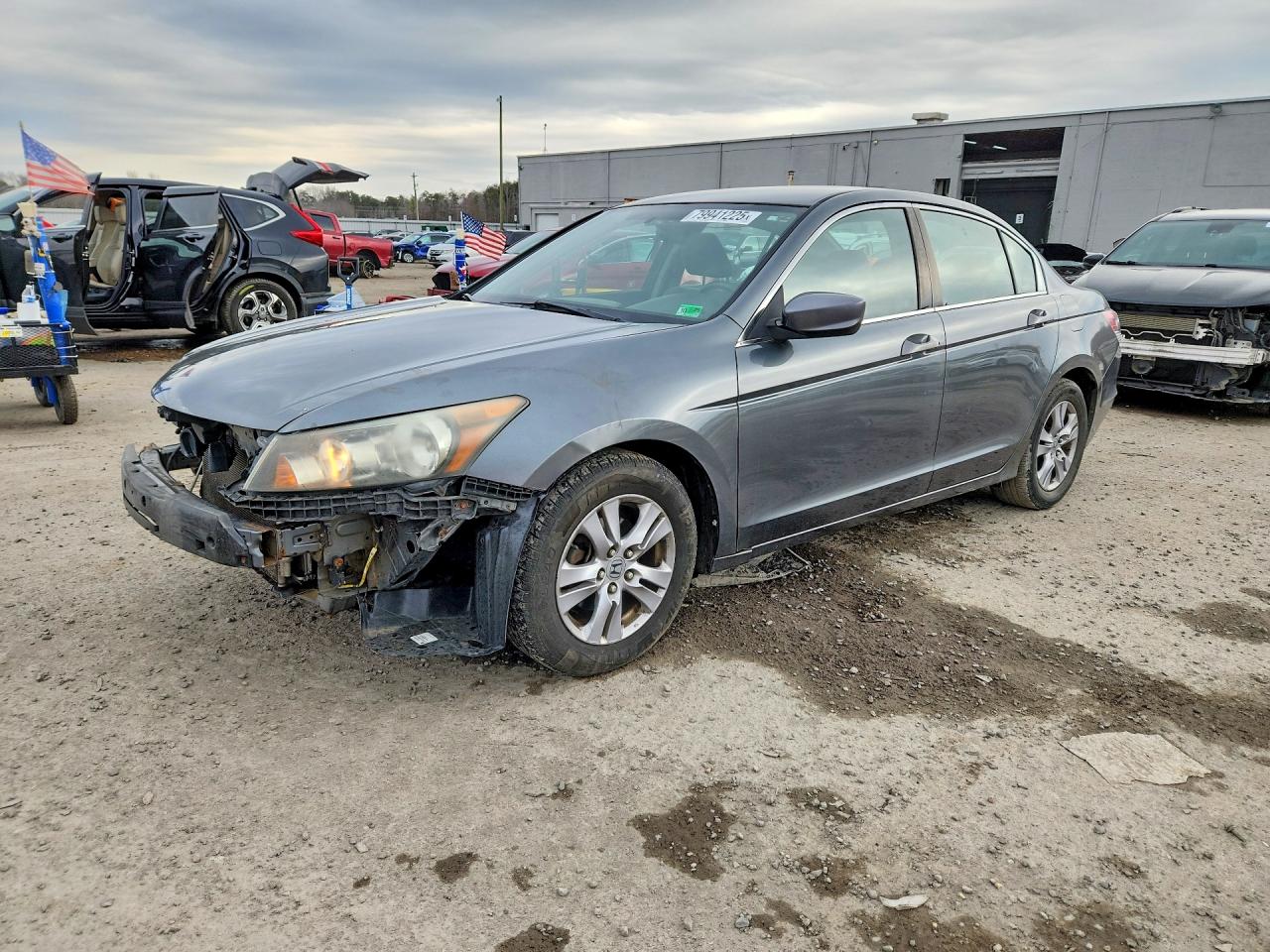2012 HONDA ACCORD
