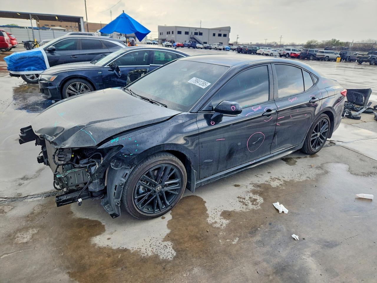 2025 TOYOTA CAMRY
