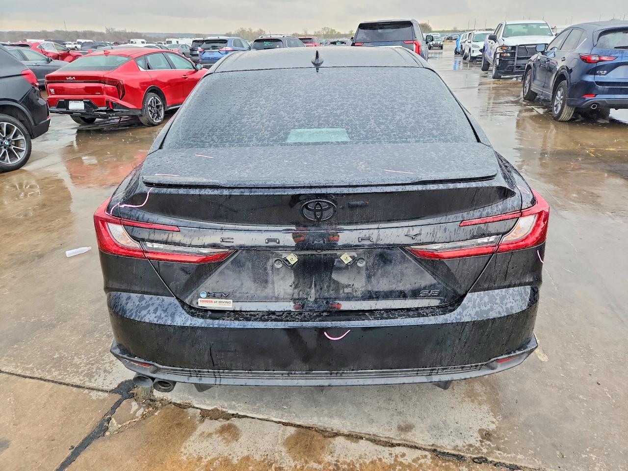 2025 TOYOTA CAMRY SE photo 11