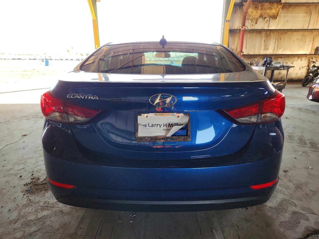 2016 HYUNDAI ELANTRA SE photo 16