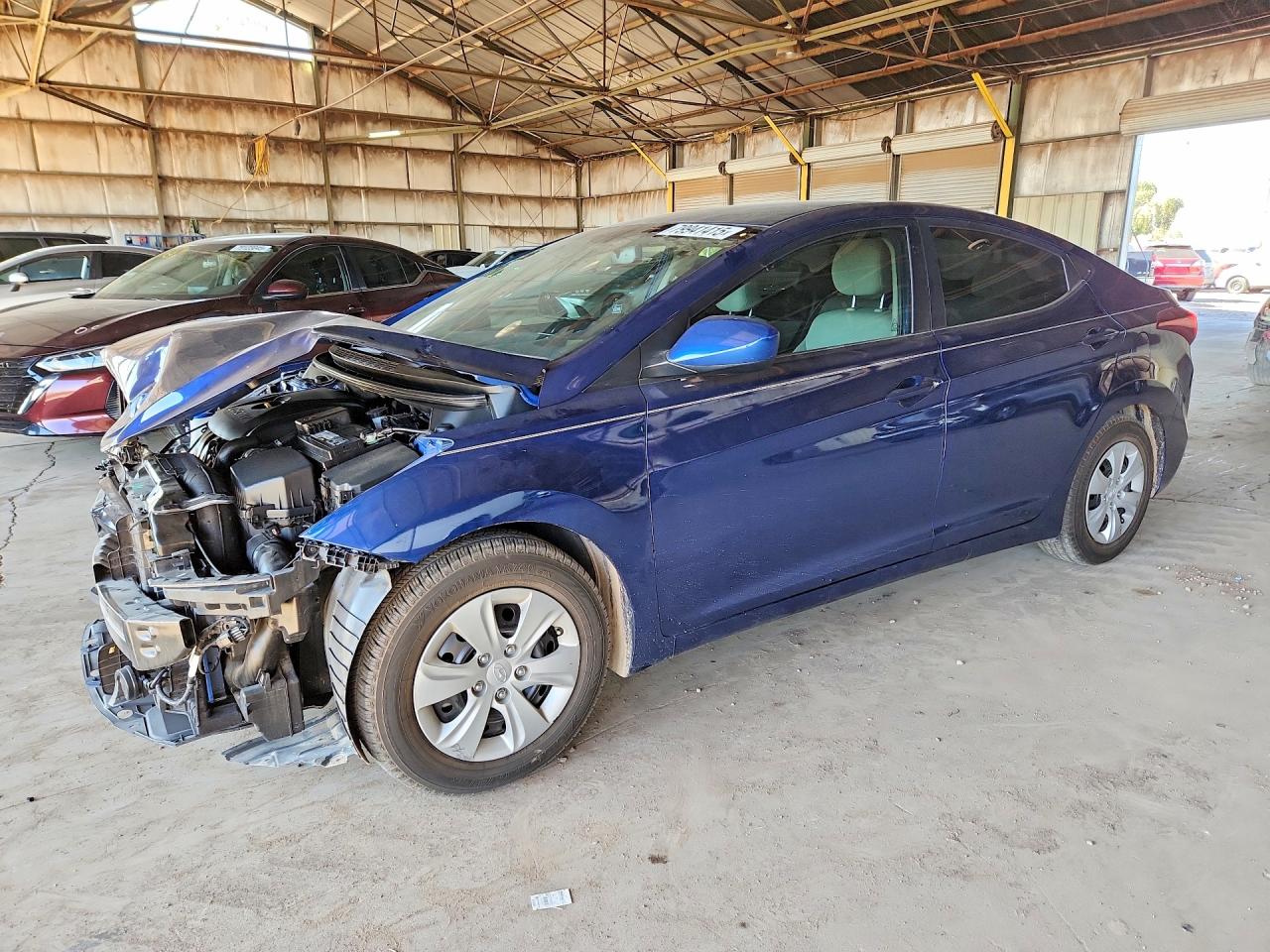 2016 HYUNDAI ELANTRA