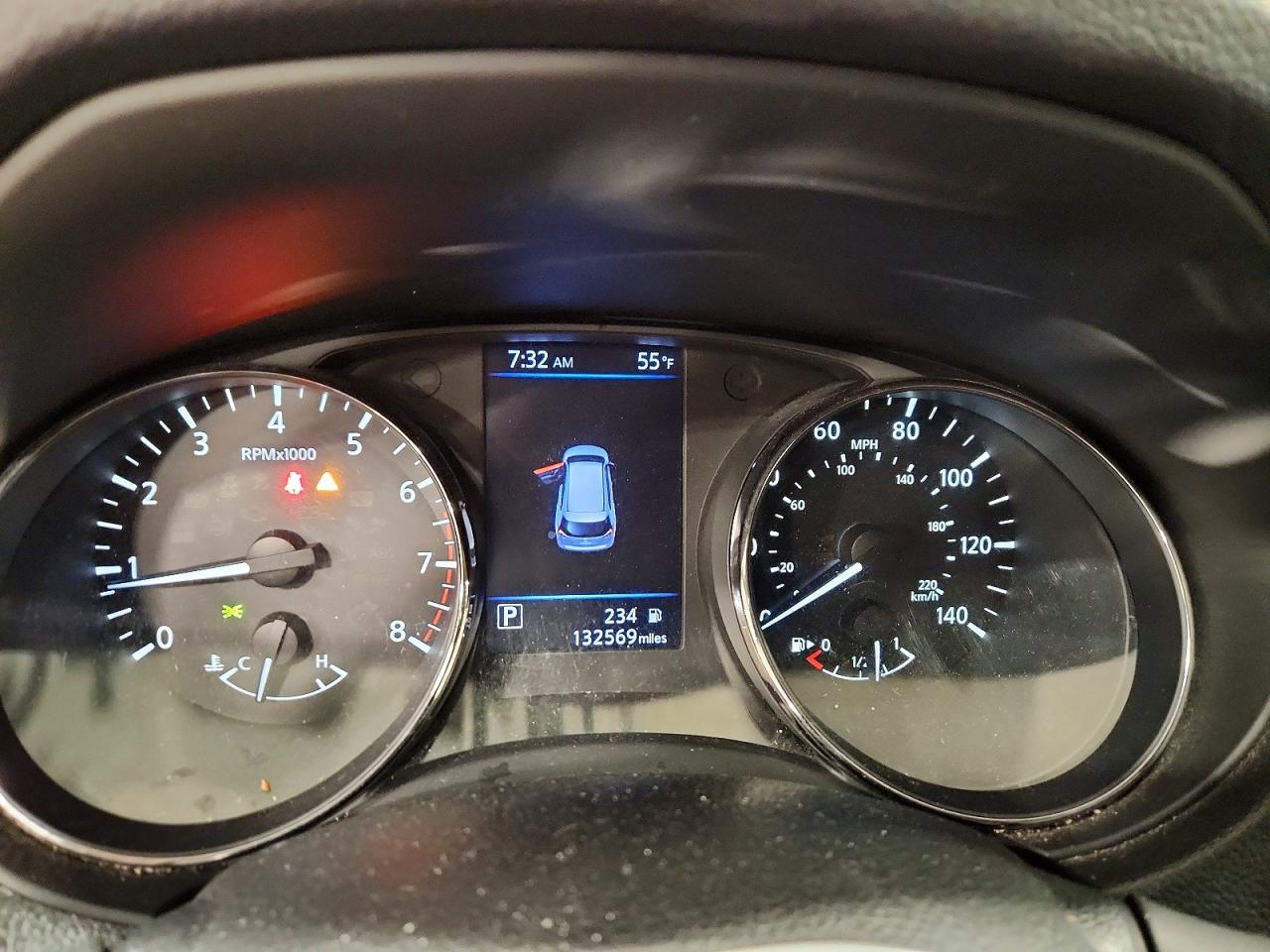 2018 NISSAN ROGUE SV photo 9