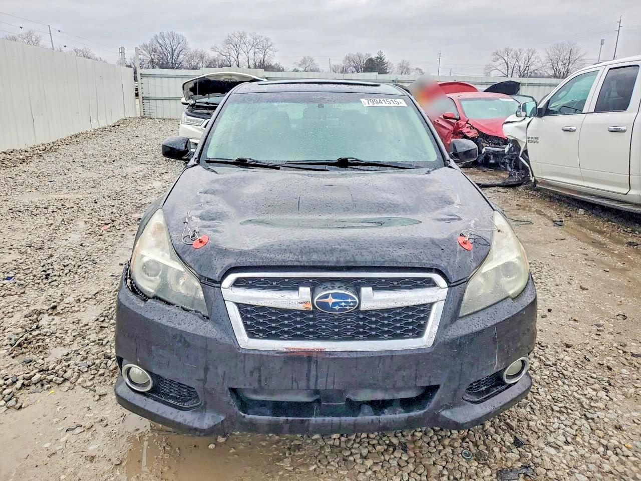 2013 SUBARU LEGACY 2.5I PREMIUM photo 5