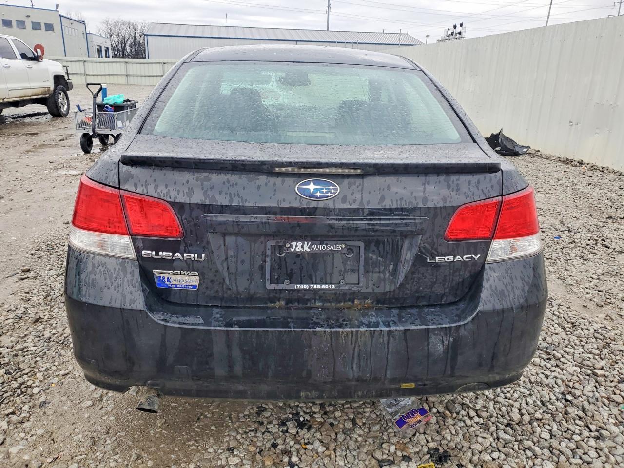 2013 SUBARU LEGACY 2.5I PREMIUM photo 6