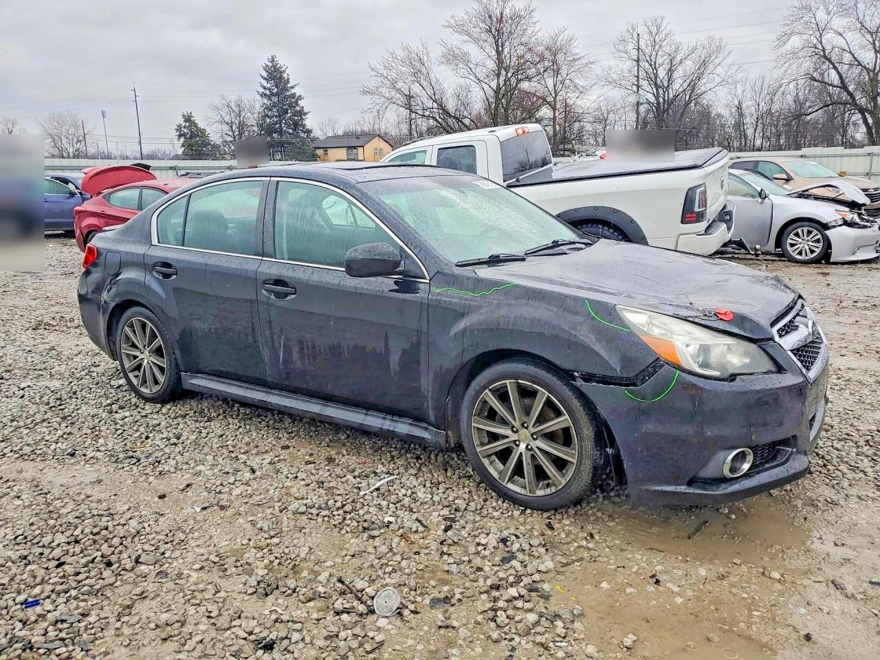 2013 SUBARU LEGACY 2.5I PREMIUM photo 4