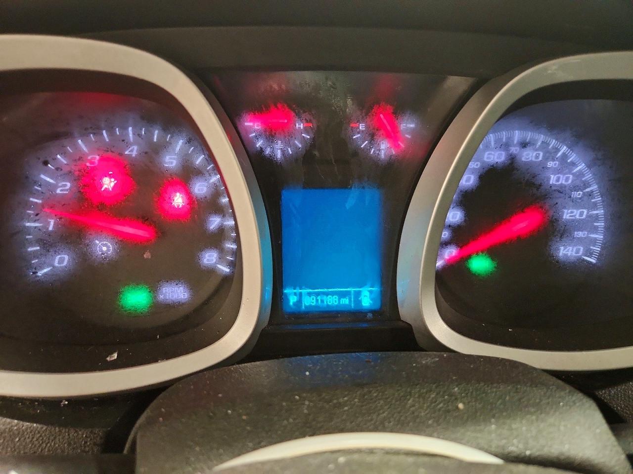 2013 CHEVROLET EQUINOX LT photo 9