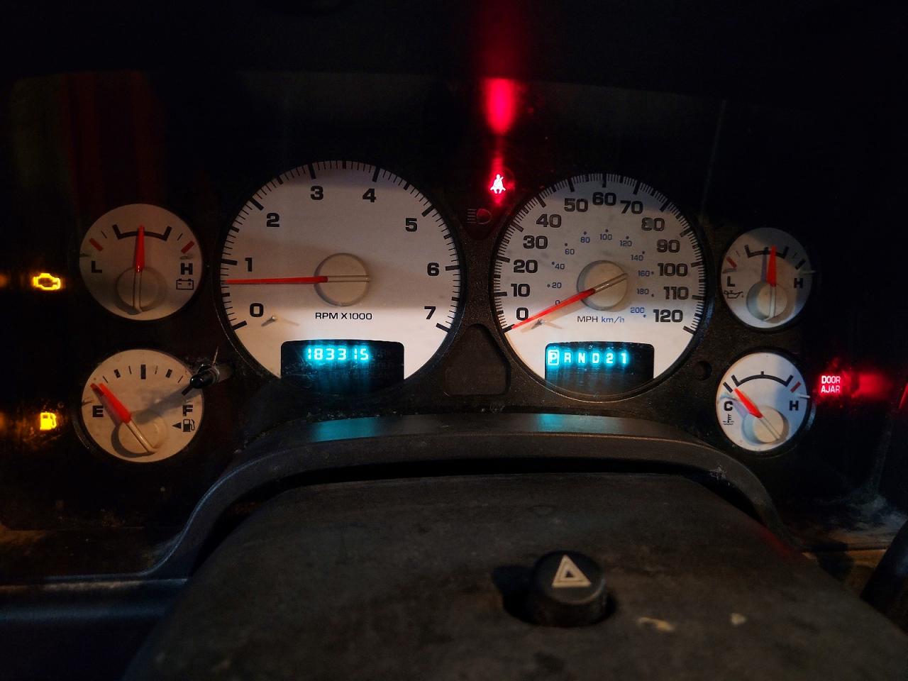 2002 DODGE RAM 1500 photo 9
