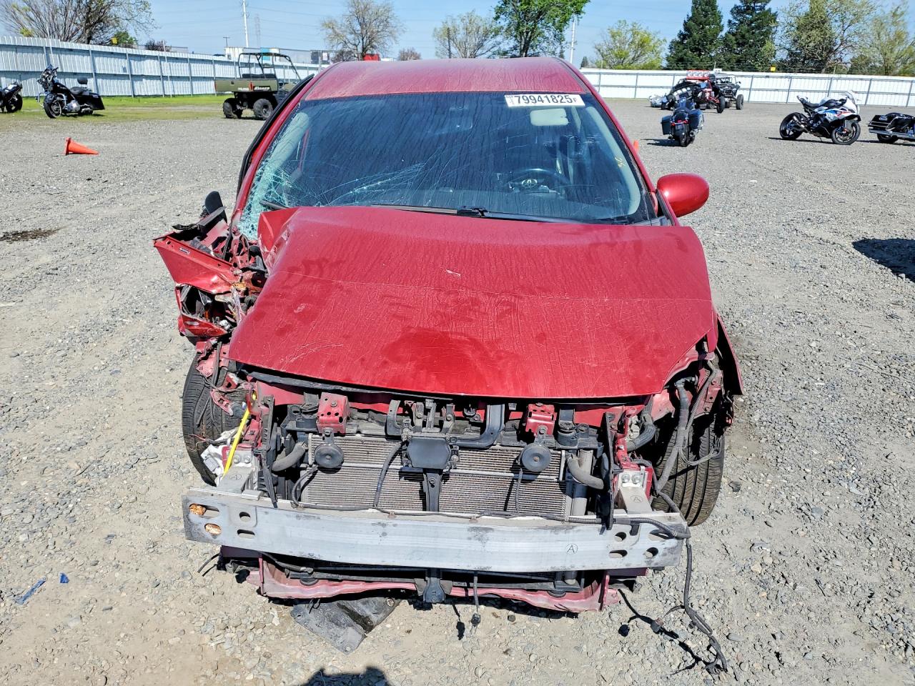 2011 TOYOTA PRIUS FIVE photo 13
