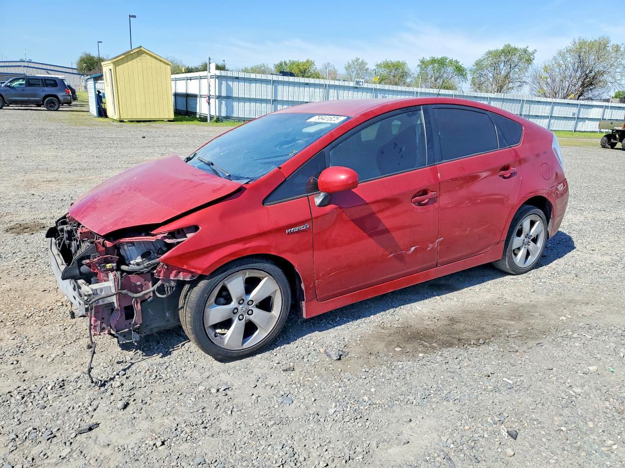 2011 TOYOTA PRIUS