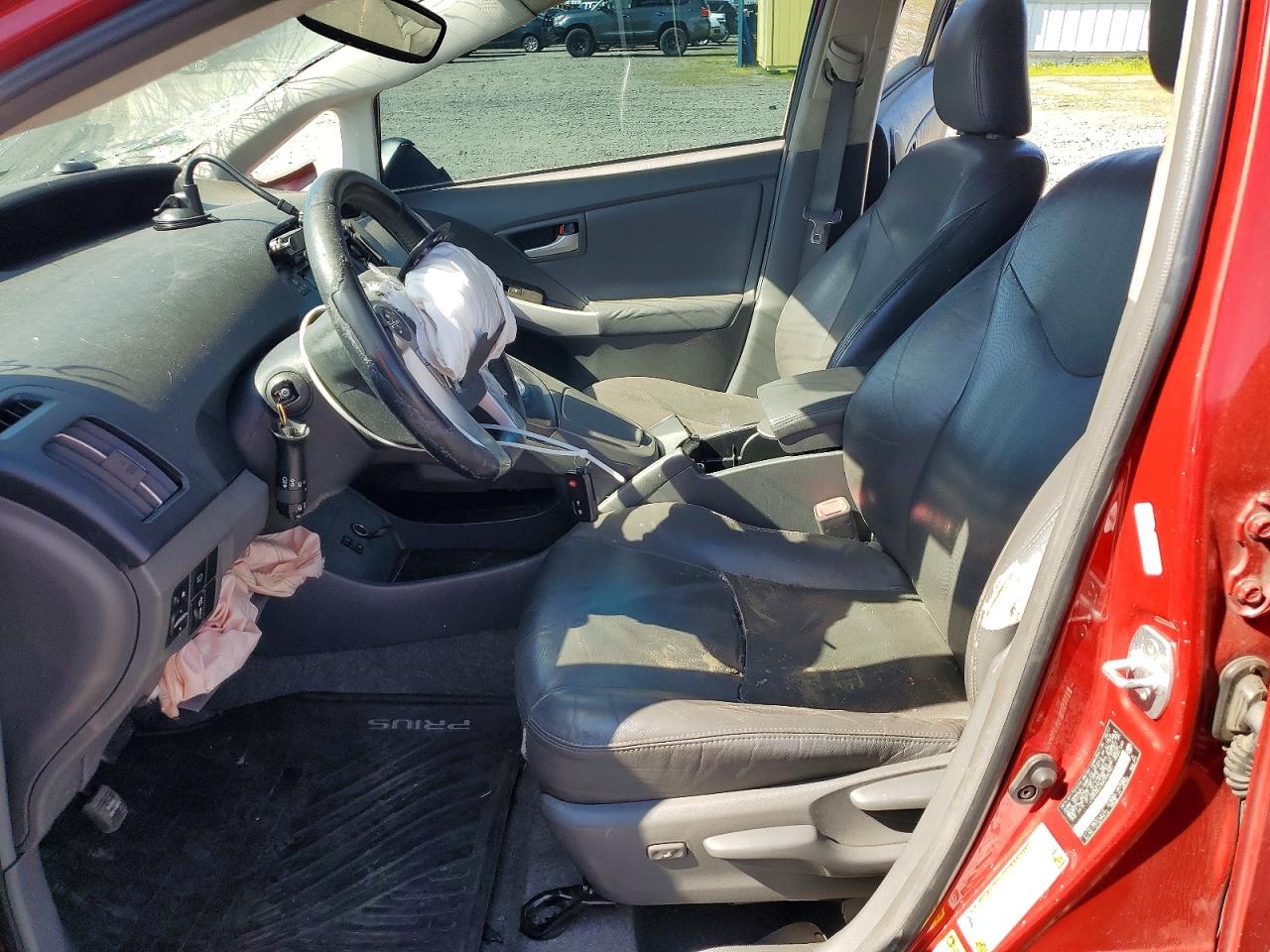 2011 TOYOTA PRIUS FIVE photo 19