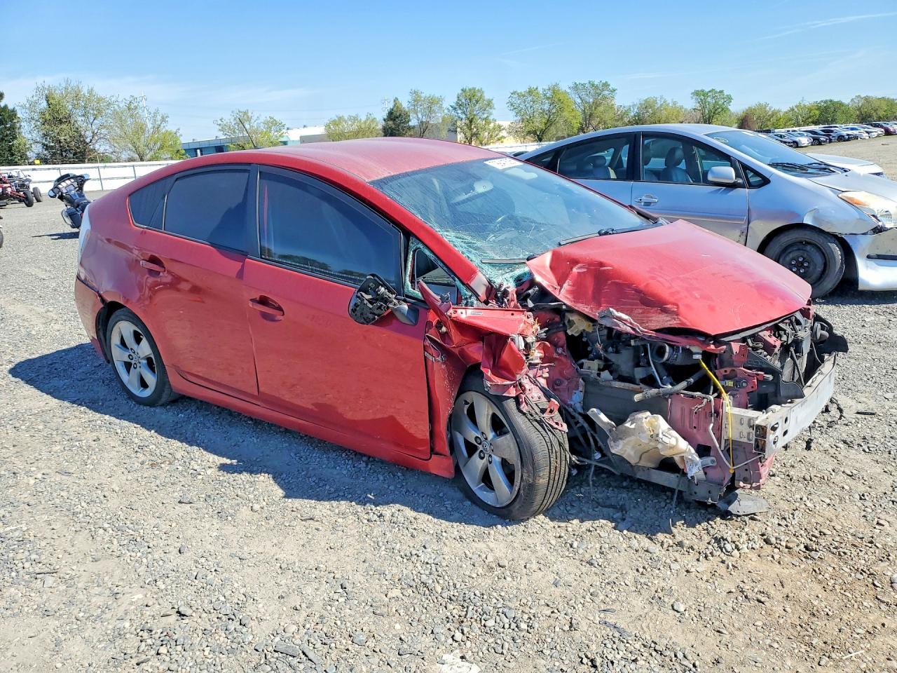 2011 TOYOTA PRIUS FIVE photo 10