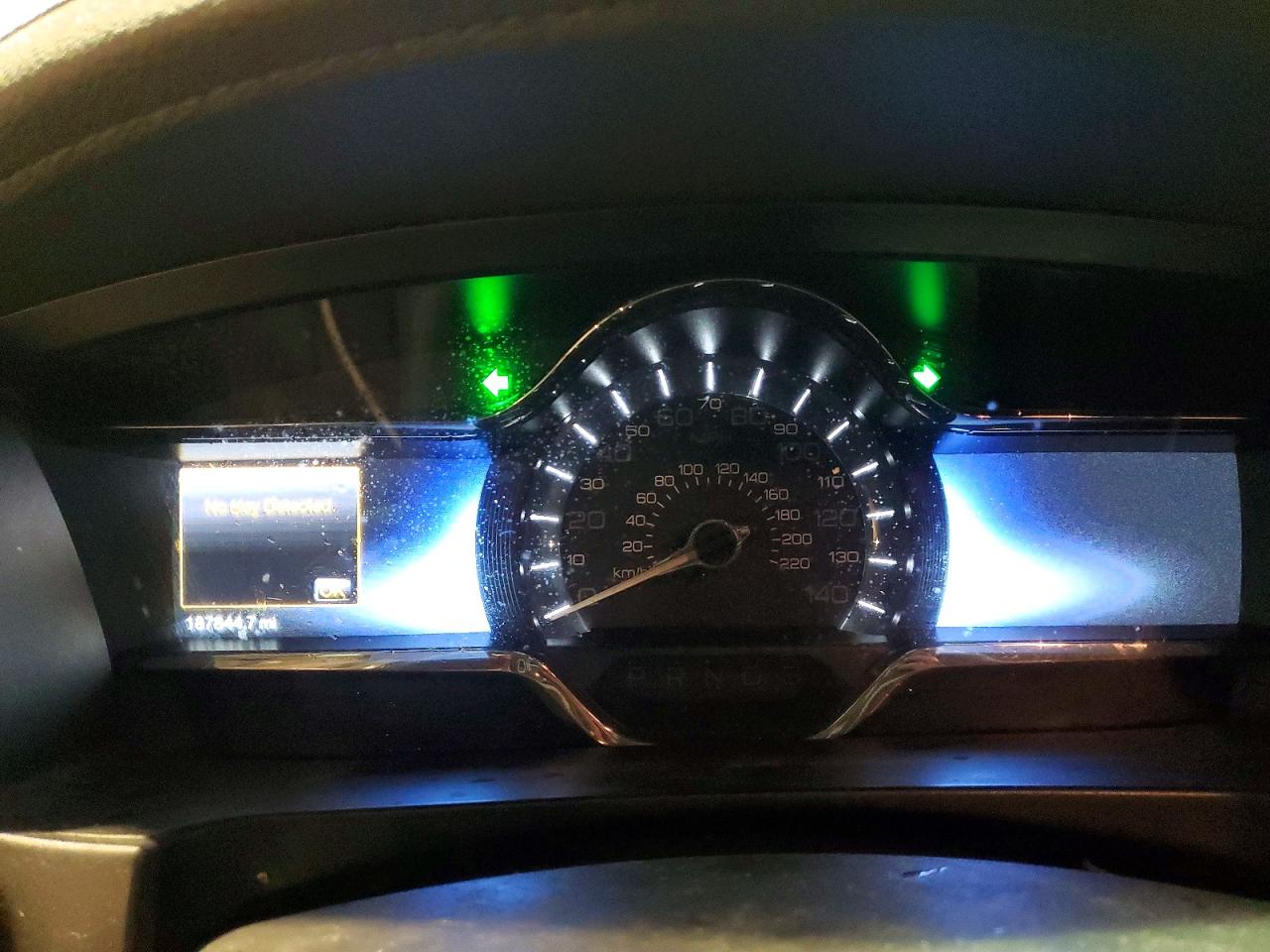 2013 LINCOLN MKS photo 8