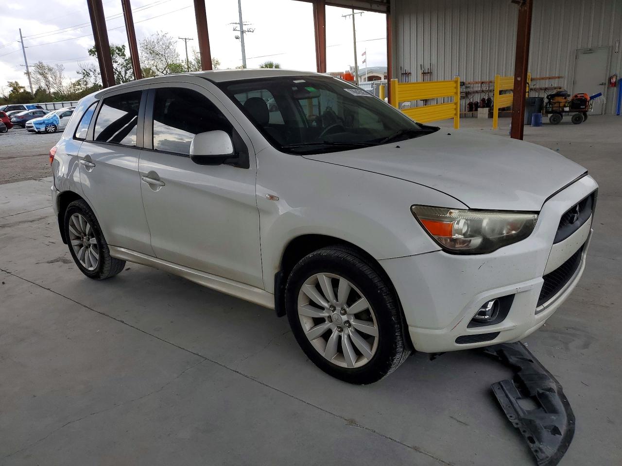 2011 MITSUBISHI OUTLANDER SPORT SE photo 7