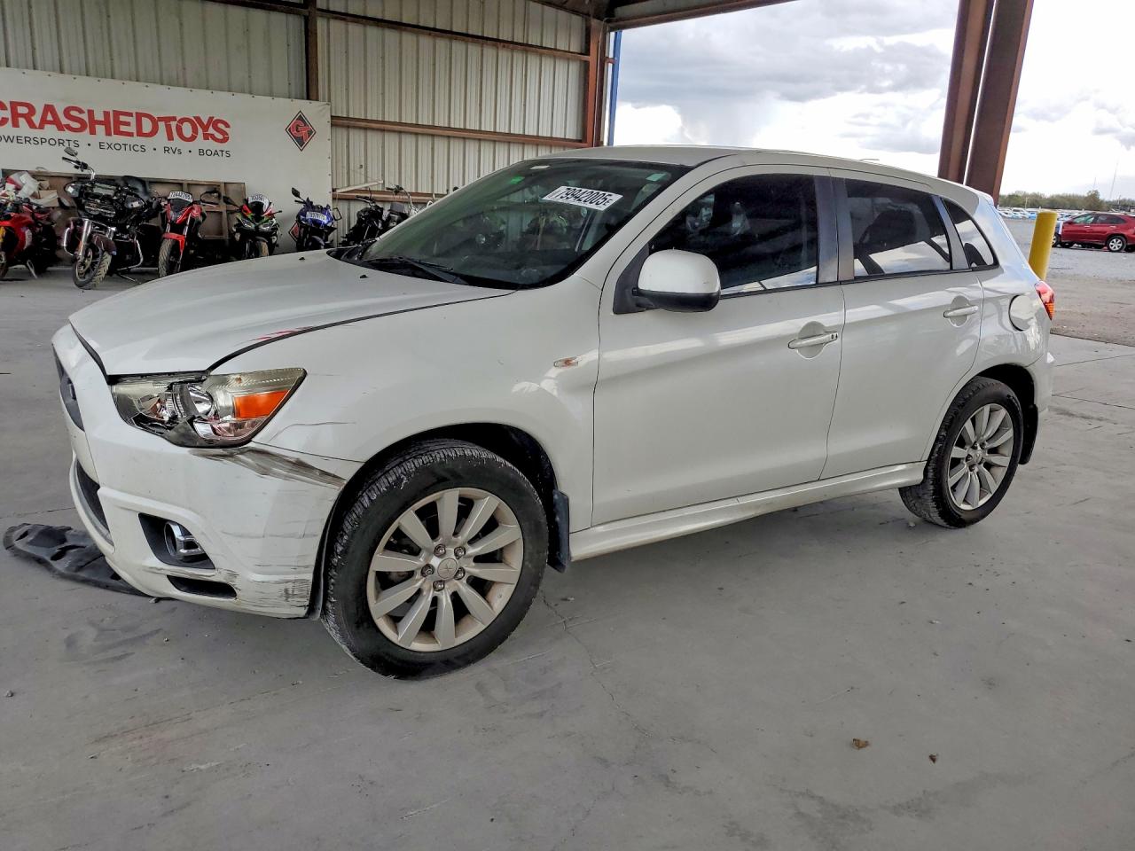 2011 MITSUBISHI OUTLANDER SPORT