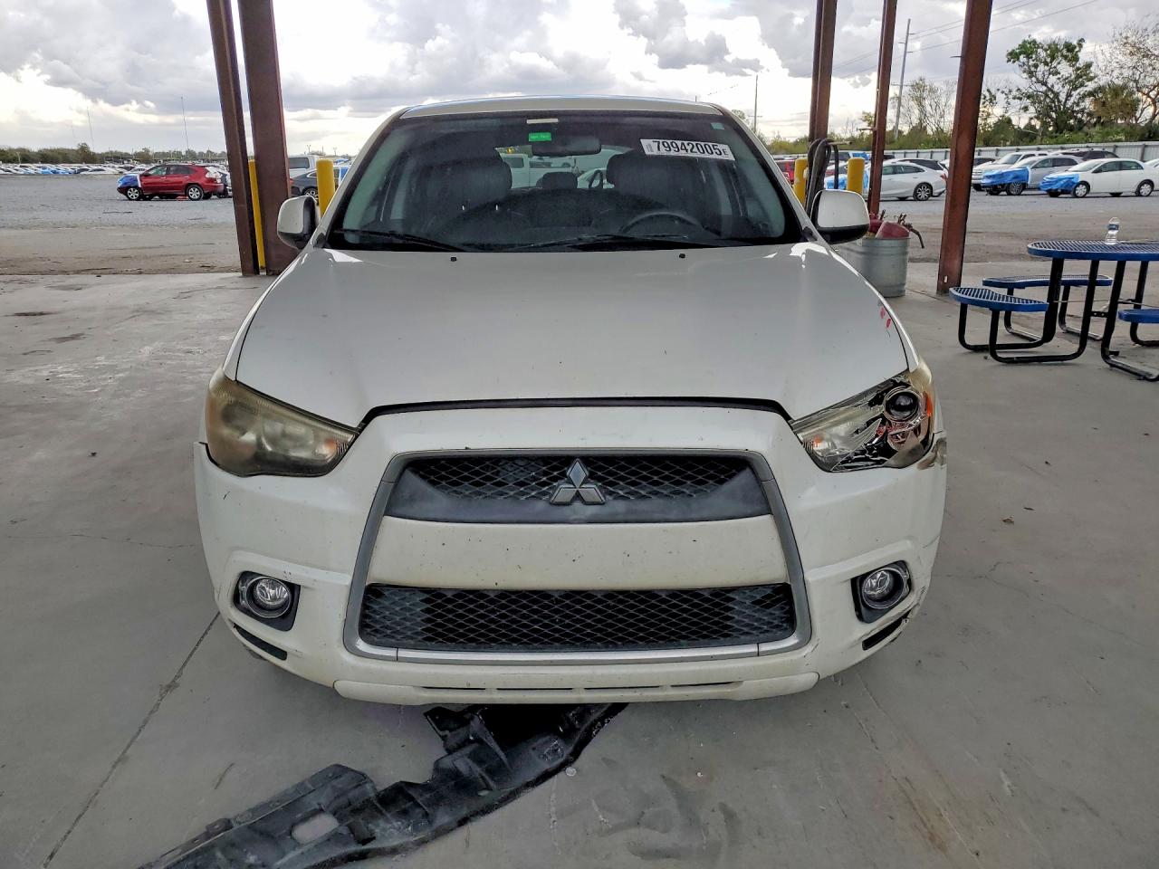 2011 MITSUBISHI OUTLANDER SPORT SE photo 9