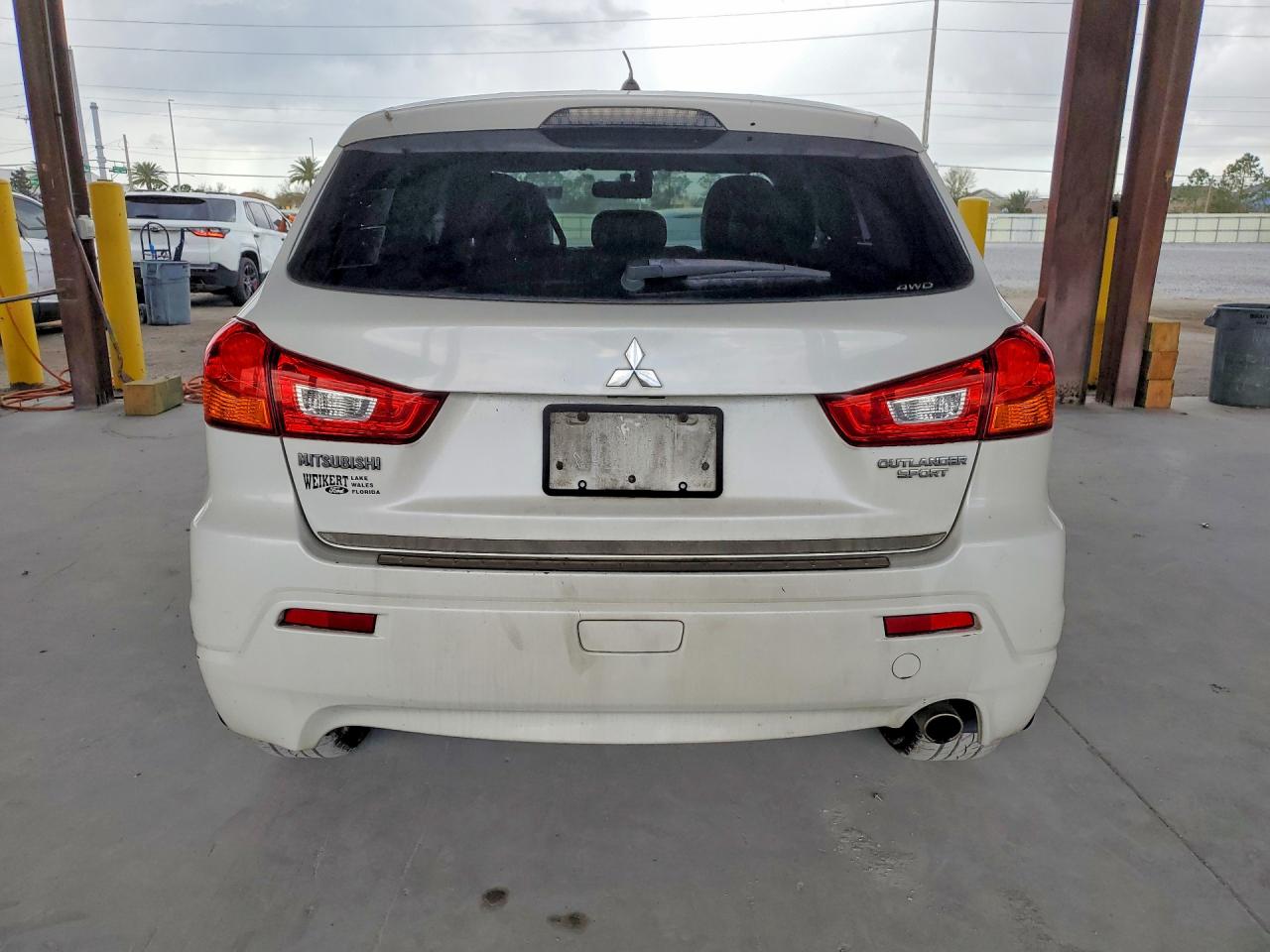 2011 MITSUBISHI OUTLANDER SPORT SE photo 11