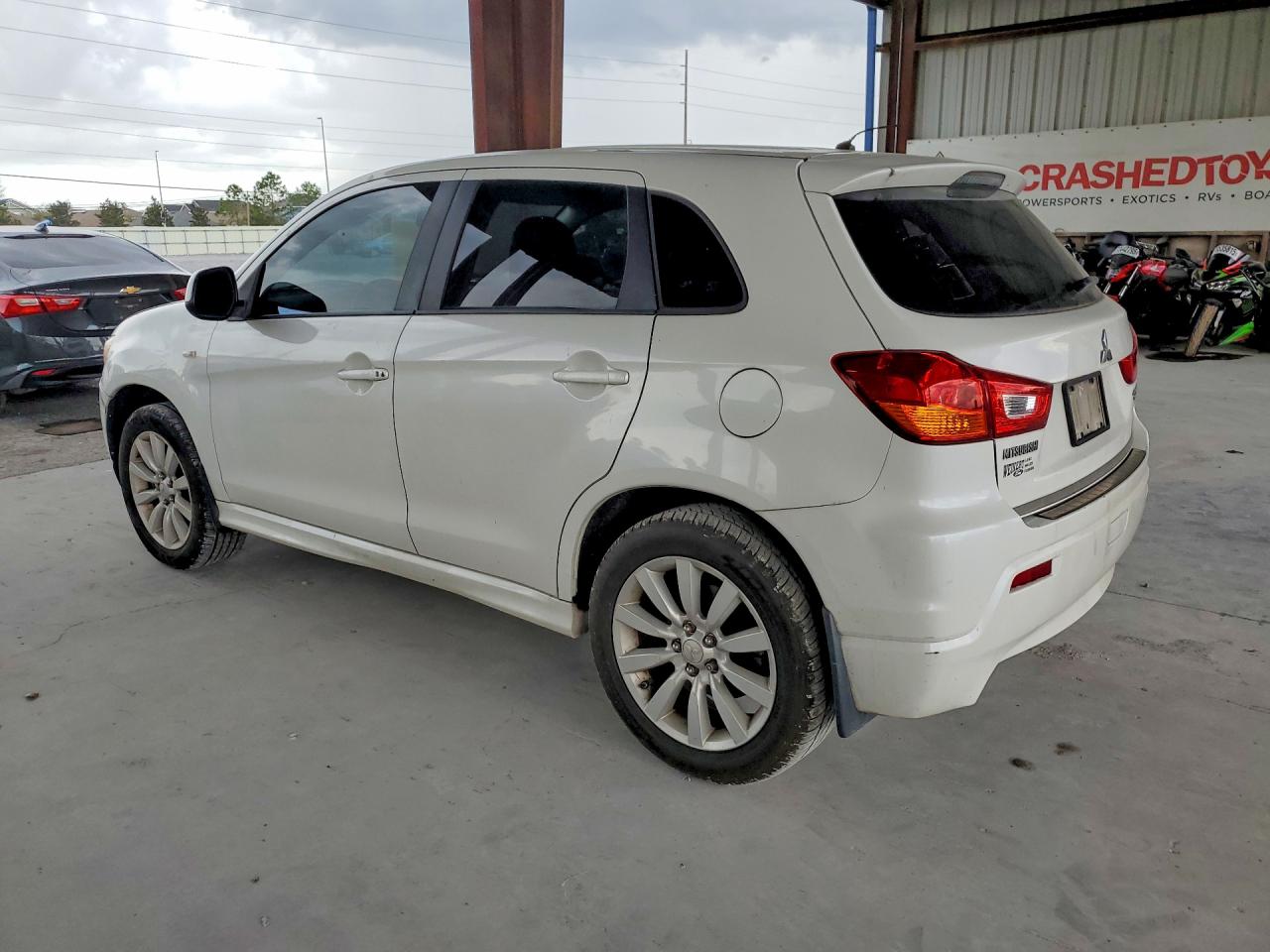 2011 MITSUBISHI OUTLANDER SPORT SE photo 3