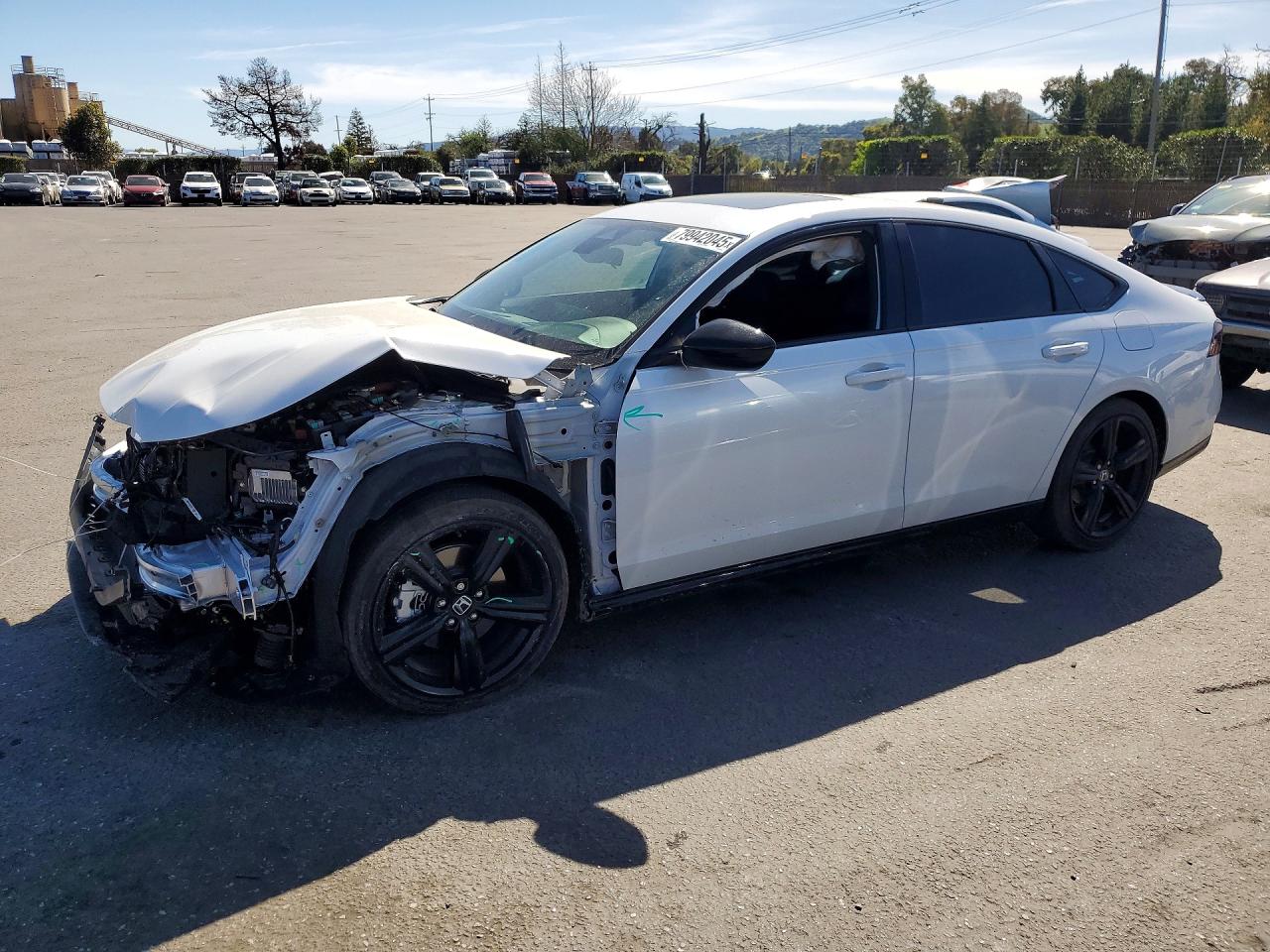 2025 HONDA ACCORD