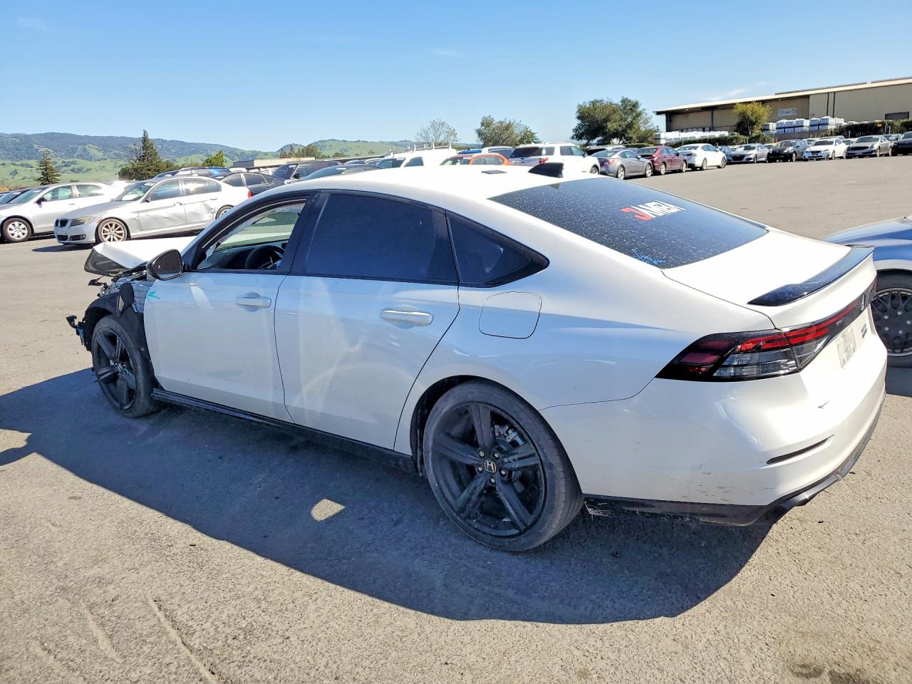 2025 HONDA ACCORD HYBRID SPORT-L photo 3