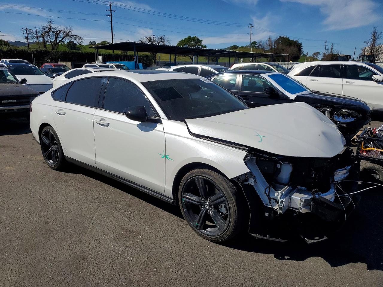 2025 HONDA ACCORD HYBRID SPORT-L photo 7