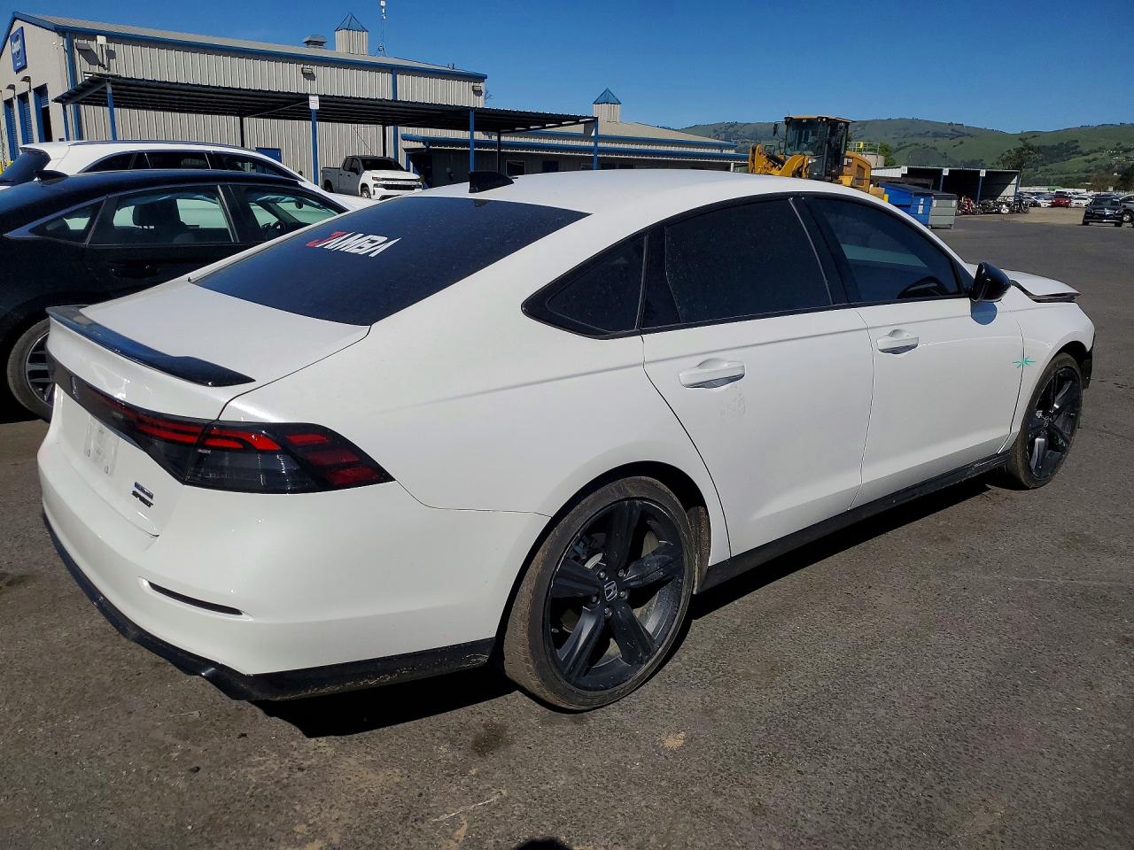 2025 HONDA ACCORD HYBRID SPORT-L photo 5