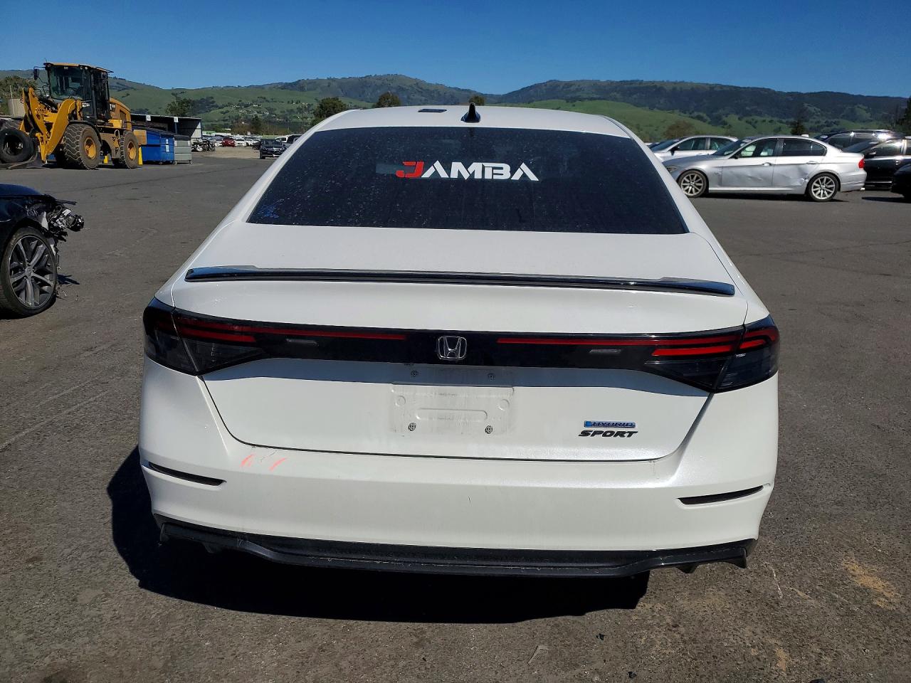 2025 HONDA ACCORD HYBRID SPORT-L photo 11
