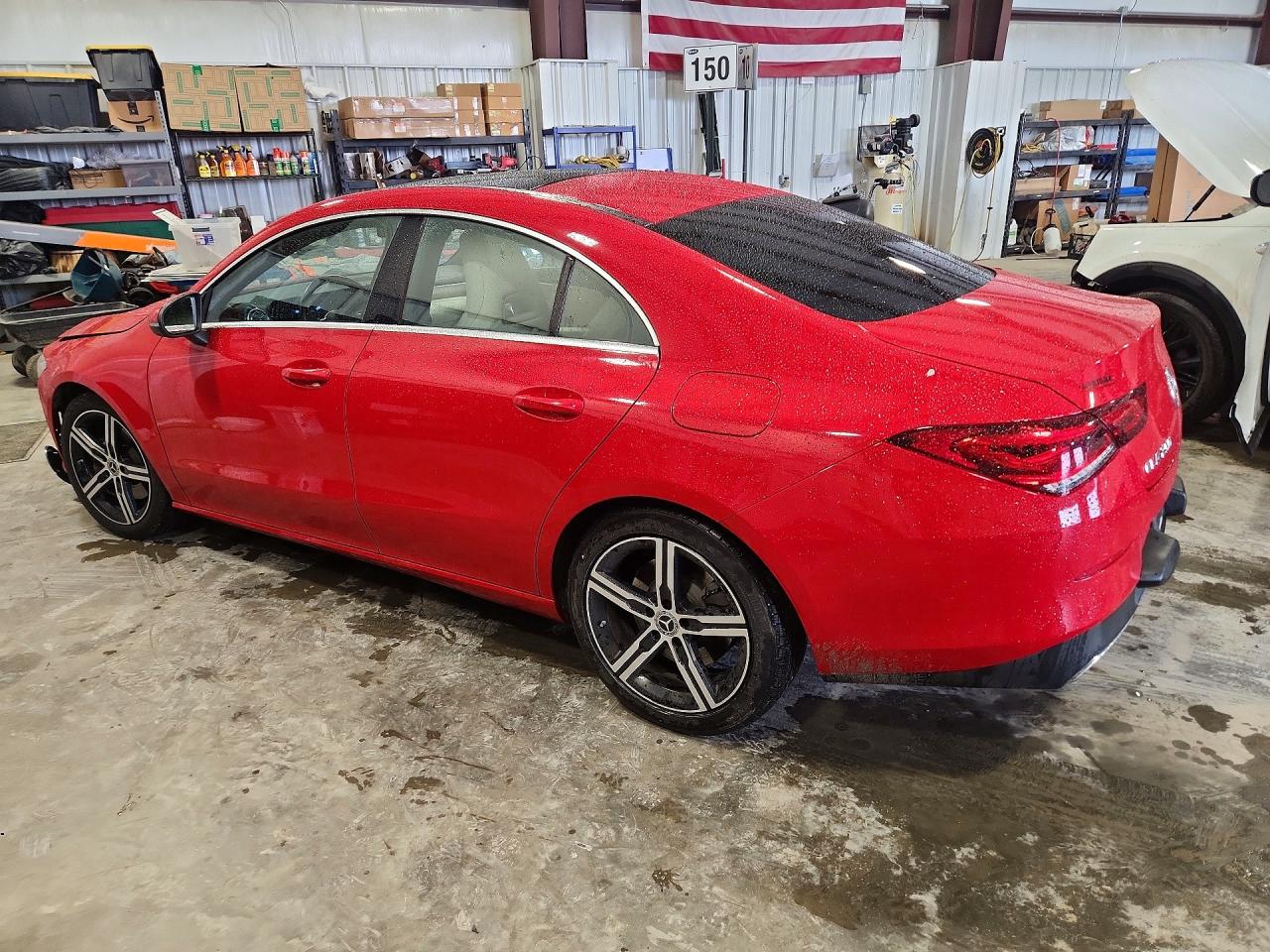 2020 MERCEDES-BENZ CLA 250 photo 4
