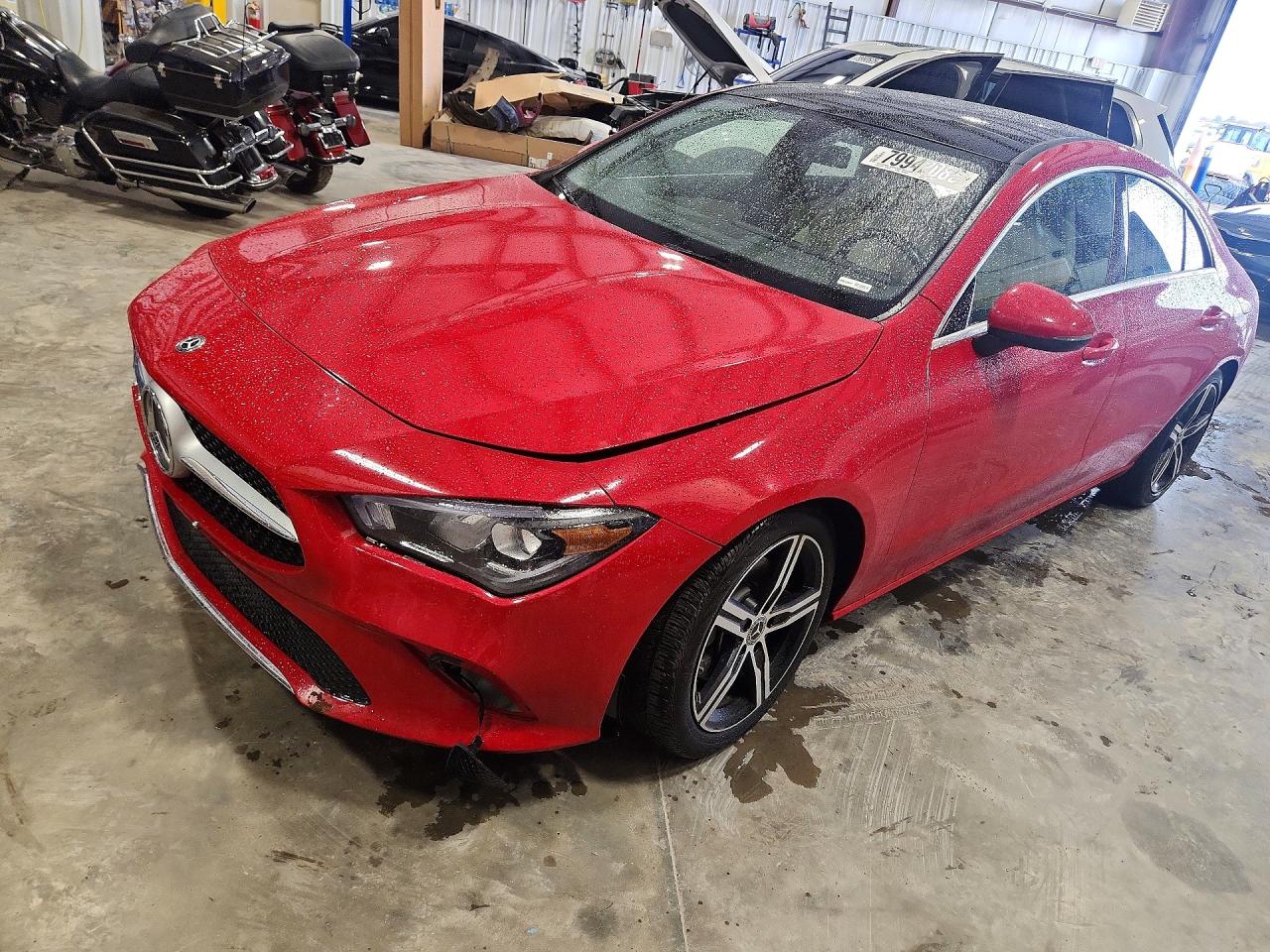 2020 MERCEDES-BENZ CLA
