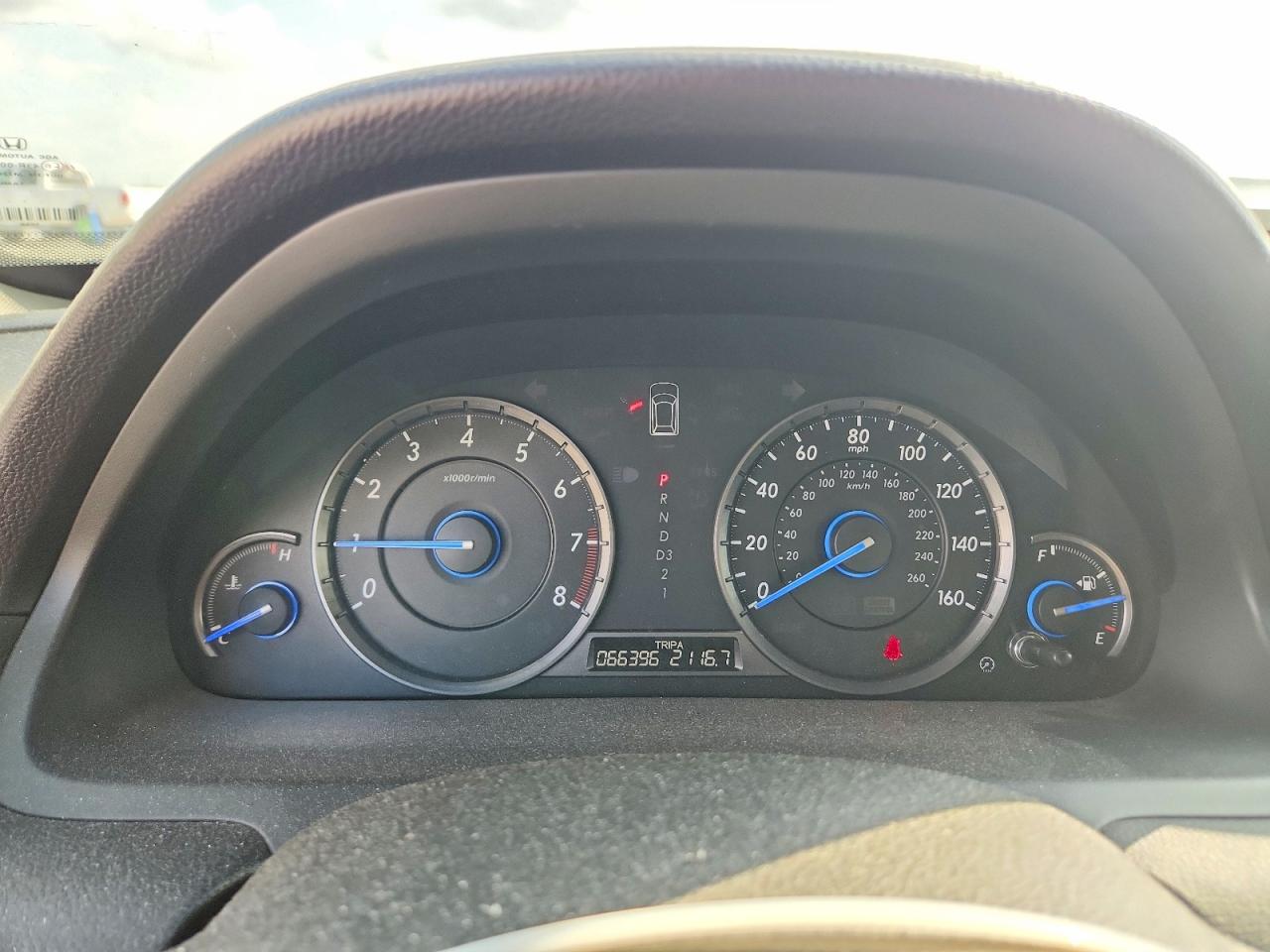 2012 HONDA CROSSTOUR EXL photo 17