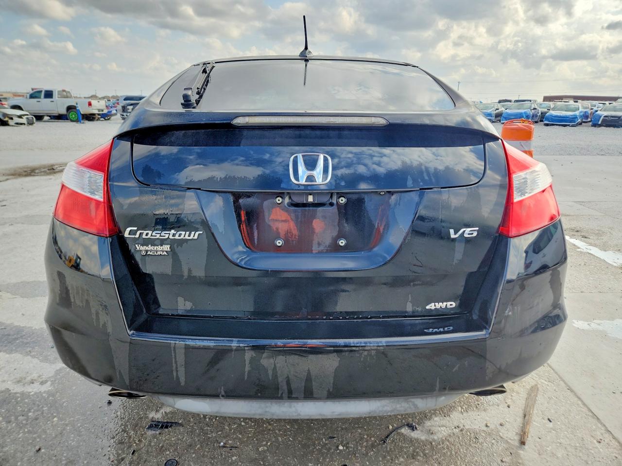 2012 HONDA CROSSTOUR EXL photo 11