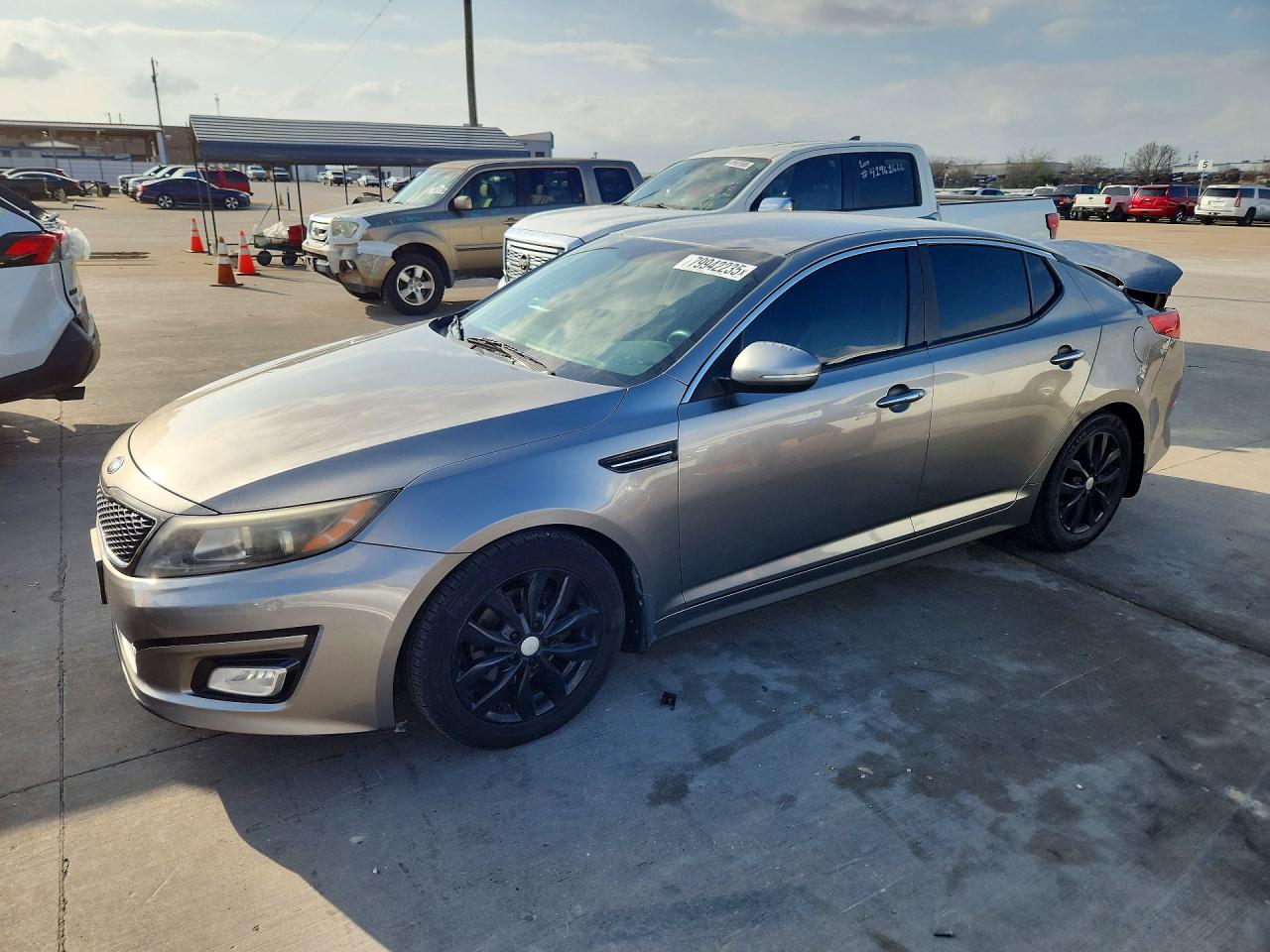 2015 KIA OPTIMA