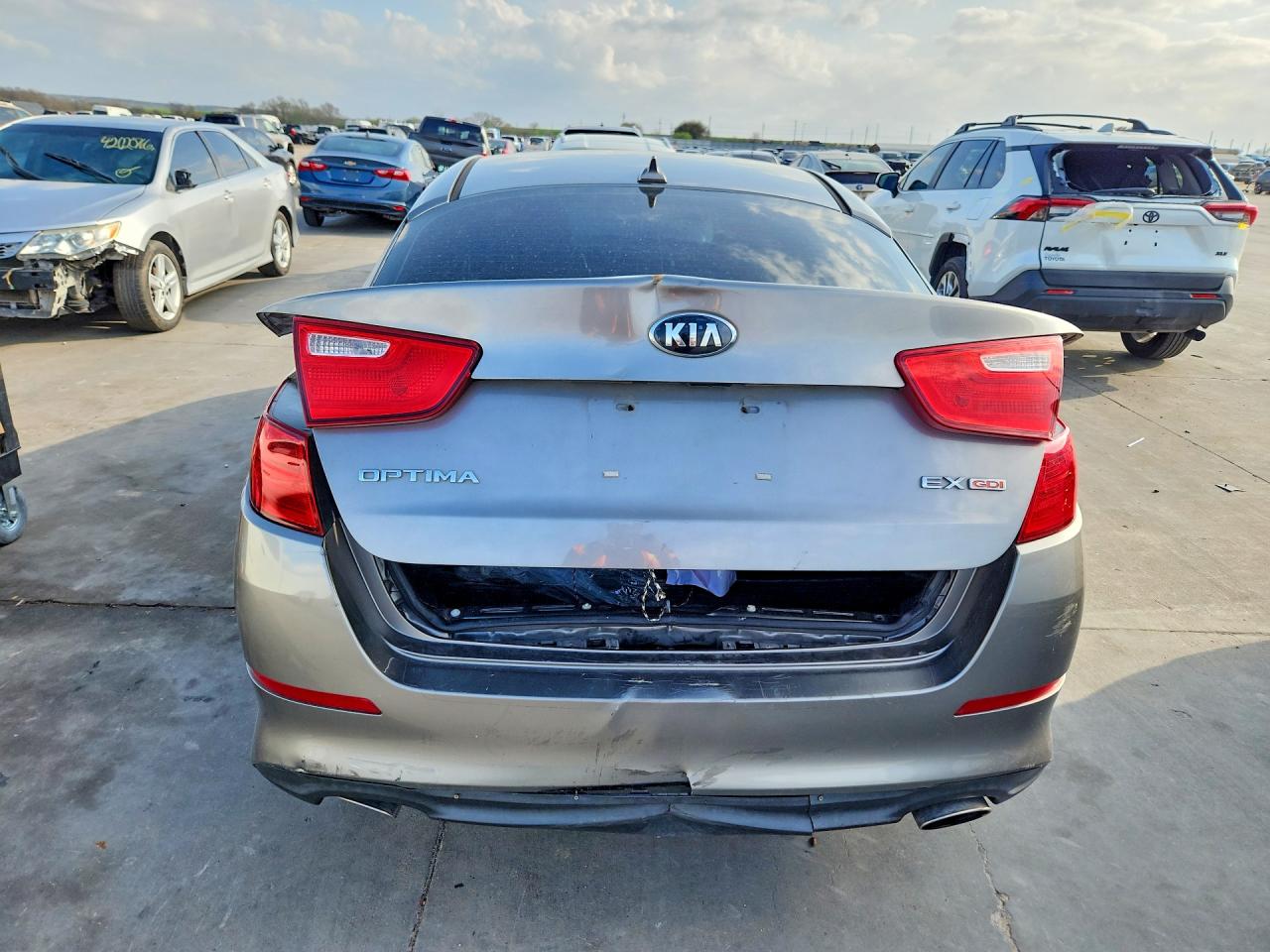 2015 KIA OPTIMA photo 6