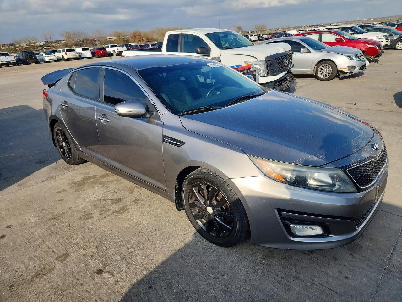 2015 KIA OPTIMA photo 4