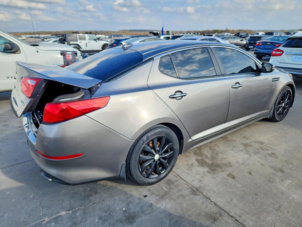 2015 KIA OPTIMA photo 3