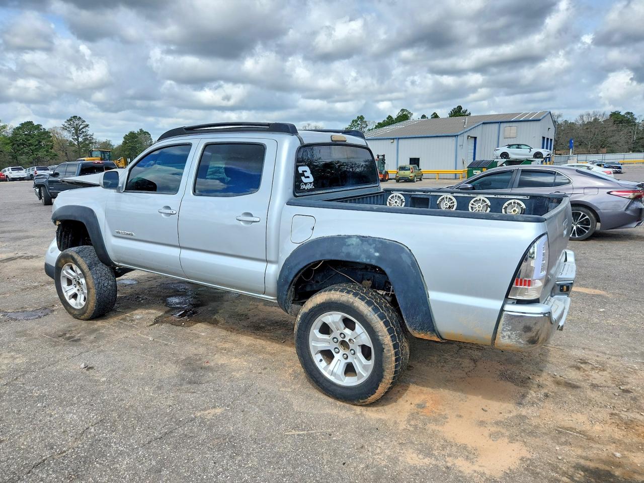 2008 TOYOTA TACOMA PRERUNNER V6 photo 2