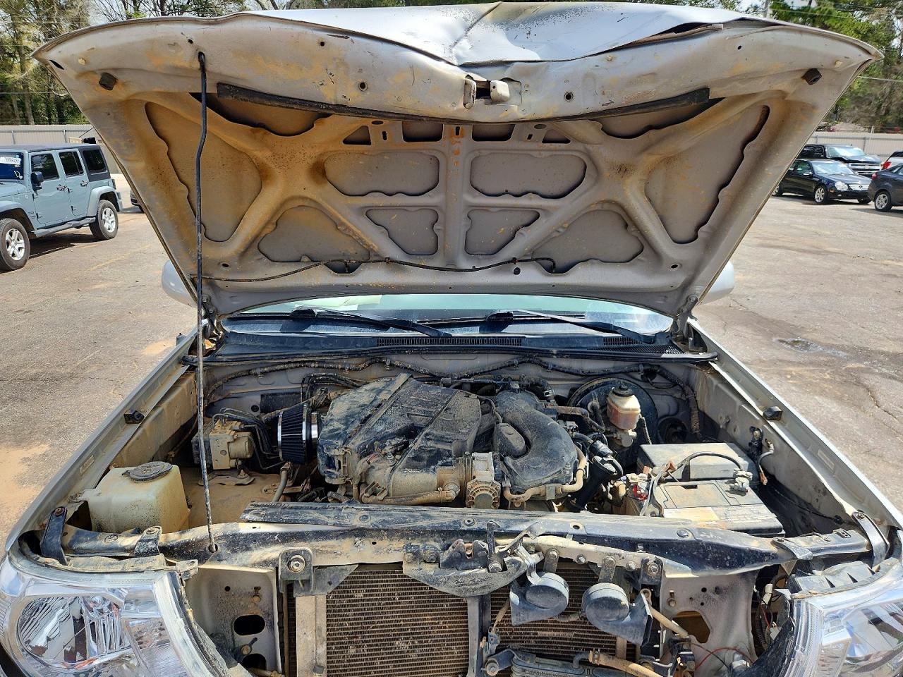 2008 TOYOTA TACOMA PRERUNNER V6 photo 11