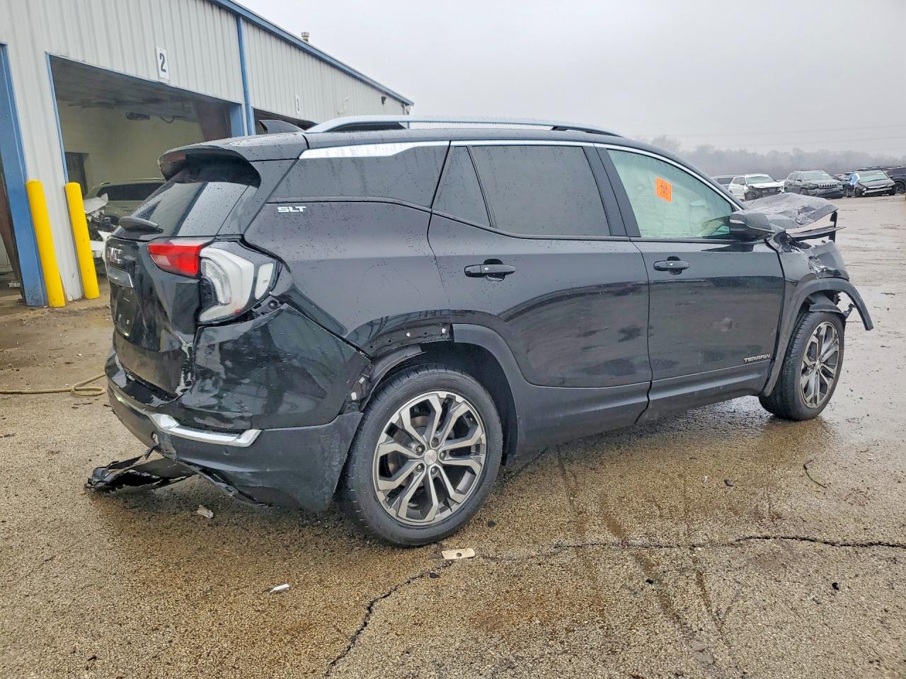2019 GMC TERRAIN SLT photo 5