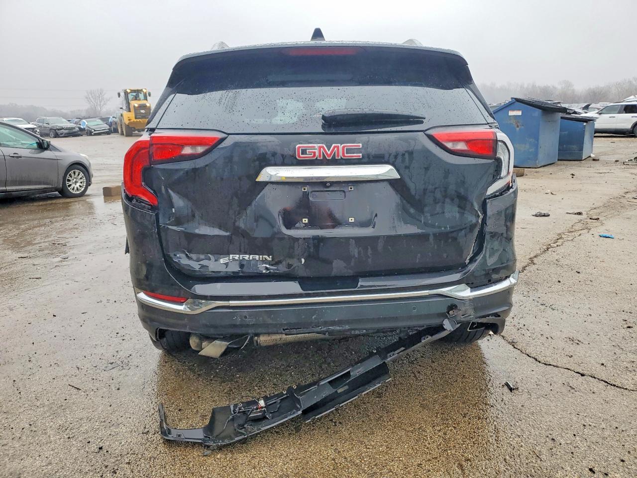 2019 GMC TERRAIN SLT photo 11