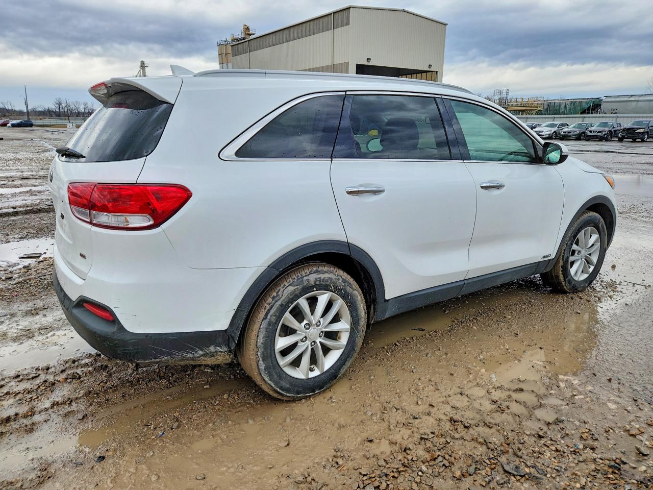 2016 KIA SORENTO LX photo 3