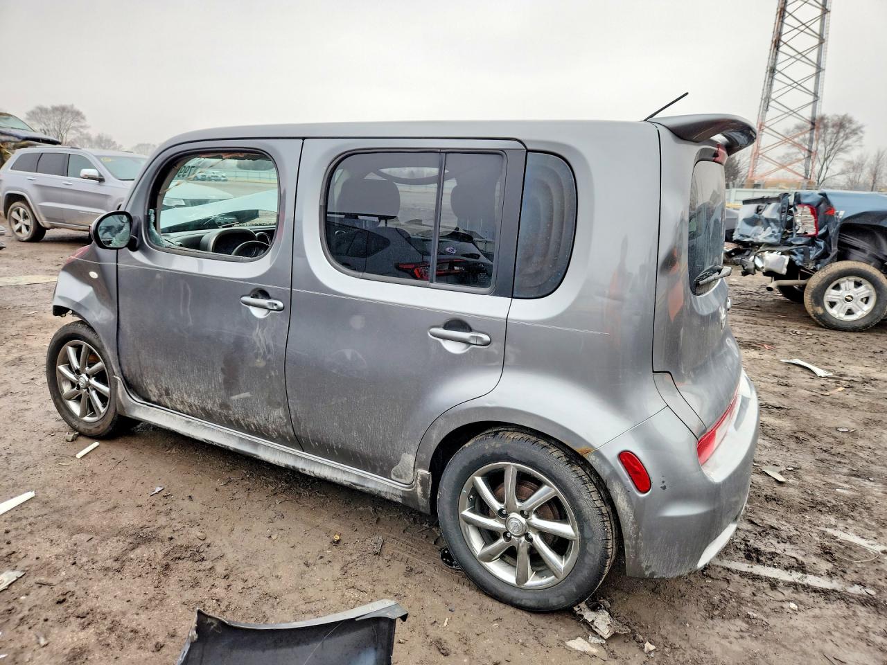 2009 NISSAN CUBE 1.8 photo 3