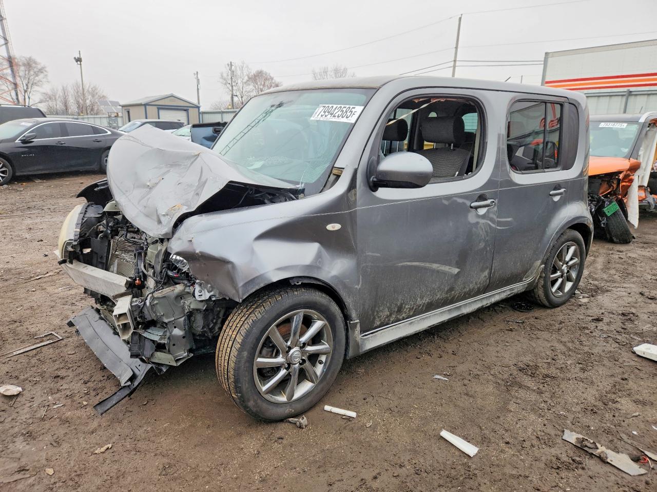 2009 NISSAN CUBE